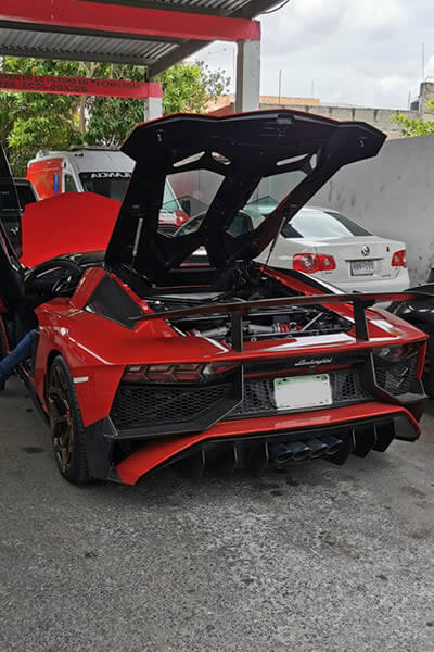 aire acondicionado autos deportivos modernos