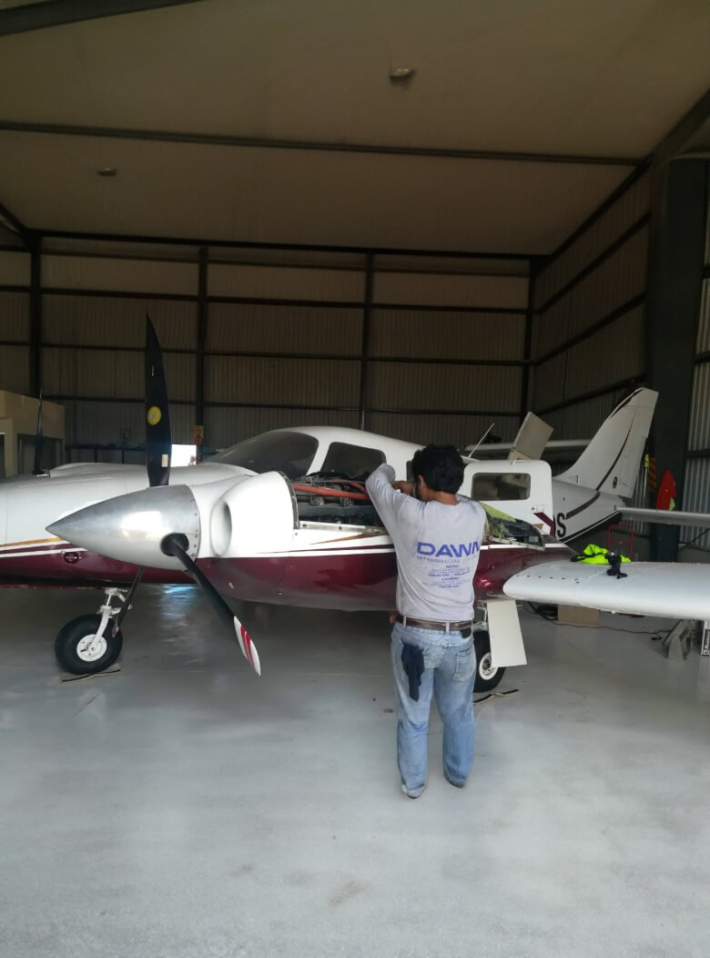 aire acondicionado helicopteros avionetas