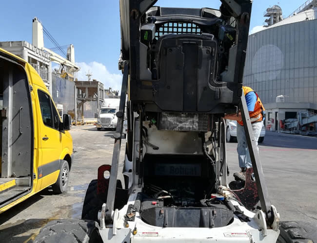 aire acondicionado maquinarias pesadas yucatan