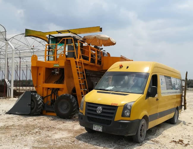 aire acondicionado maquinarias pesadas