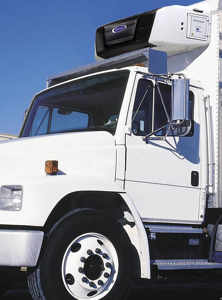 camion carrier transicold
