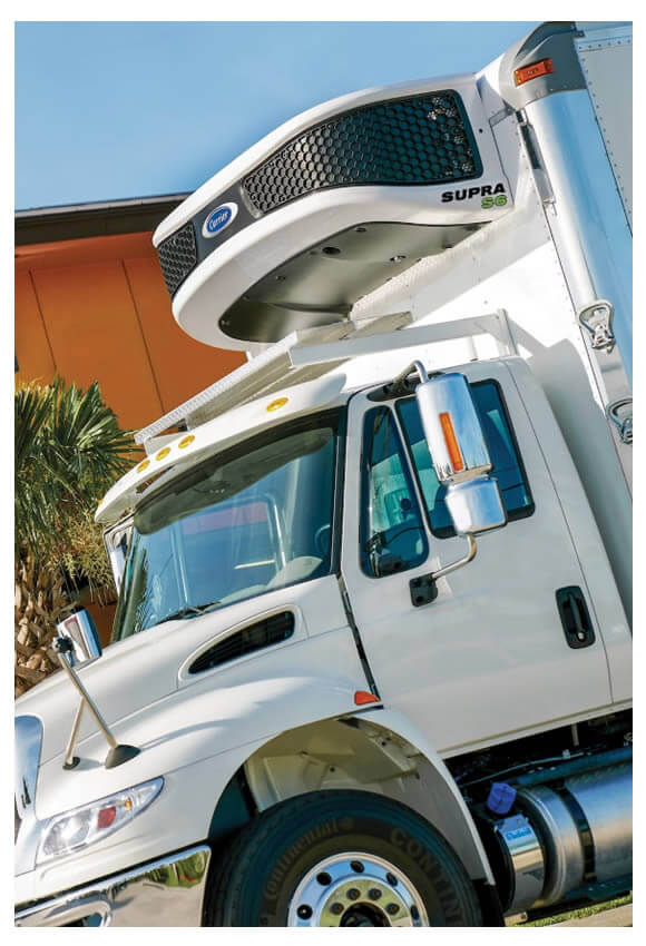 distribuidor carrier trasicold yucatan