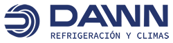 logotipo refrigeracion climas dawn