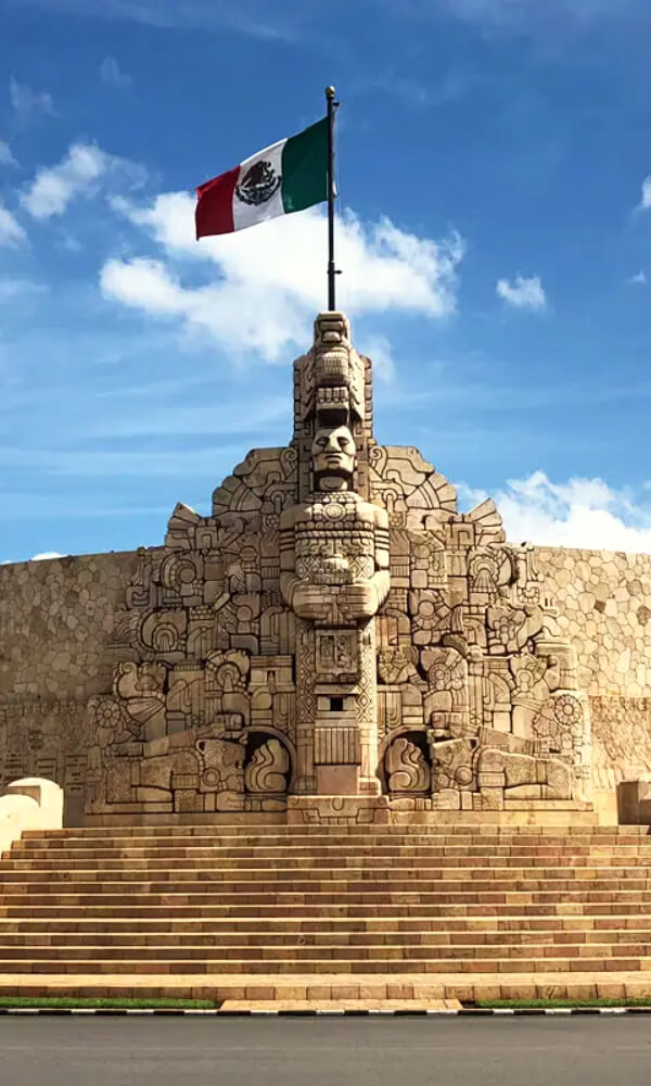 monumento a la patria, merida yucatan