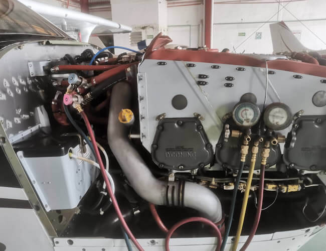 servicio aire acondicionado a avionetas