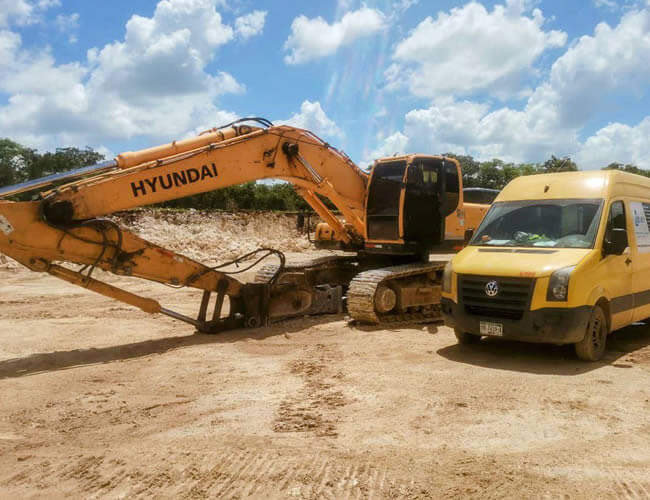 servicio aire acondicionado maquinarias pesadas yucatan
