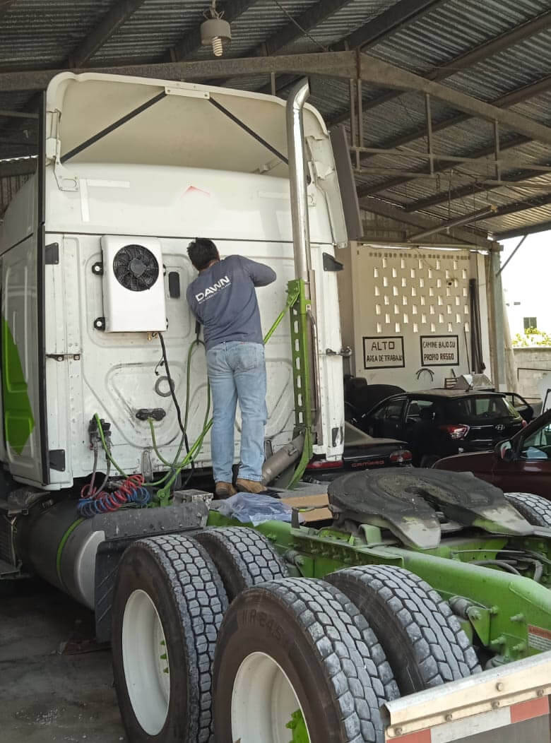 servicio tractocamiones maquinaria pesada